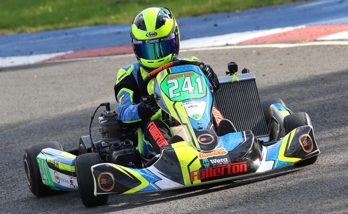 It was great to visit and race at... - Harry Cottrell Racing