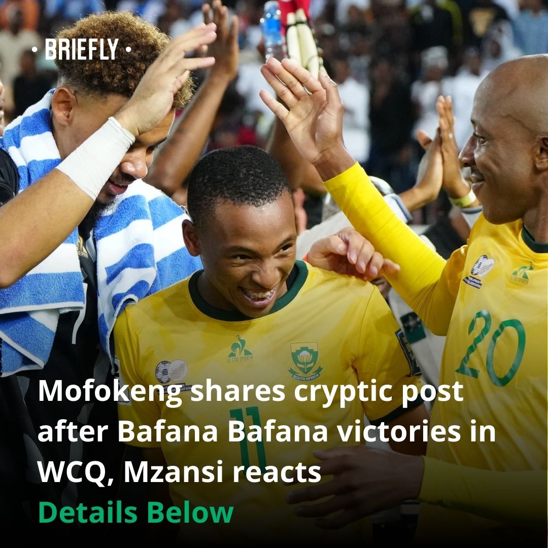 Briefly - South African News - Relebohile Mofokeng has shared a cryptic ...