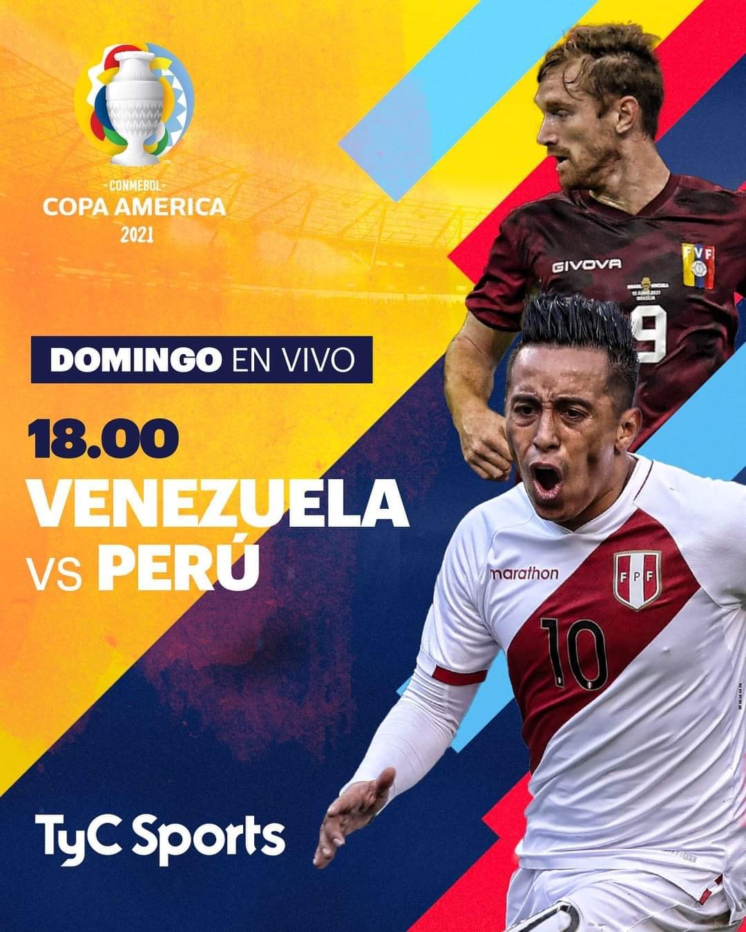 🏆 Copa América: en vivo por... - Canal 2 - Caleta Video Cable | Facebook