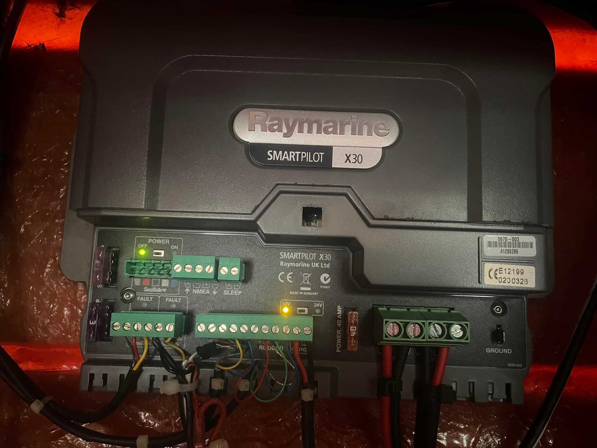 Raymarine Unufficial Service | I have the dreaded current limit error ...