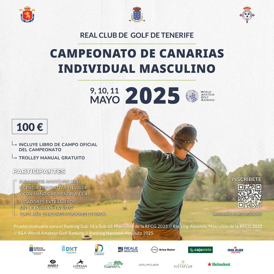 Federación Canaria de Golf... - Federación Canaria de Golf
