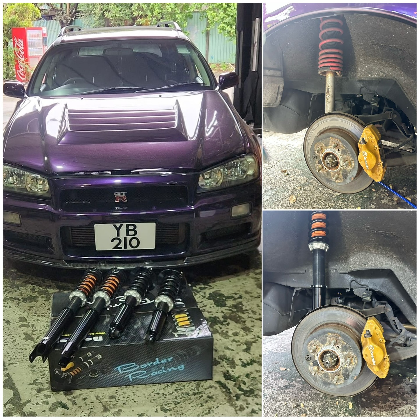成個星期好充實。性價高，口碑好嘅Border避震每日都在售賣安裝... - Big Boost & KC Racing