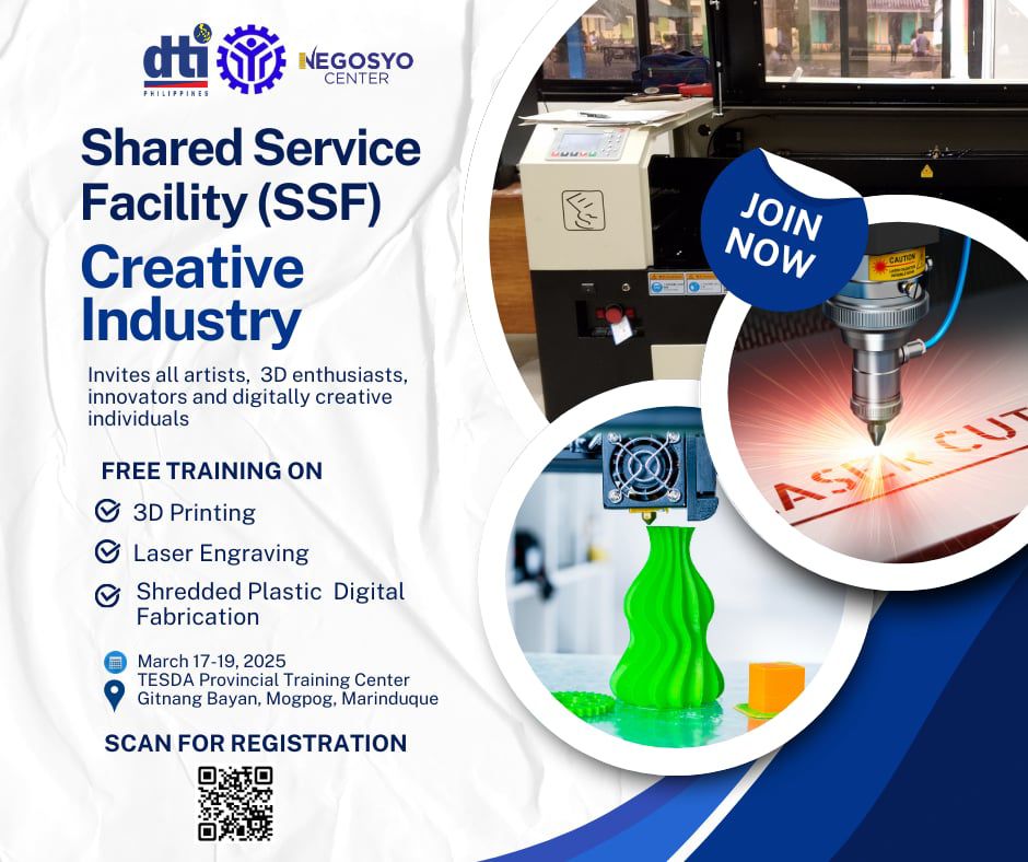 DTI Marinduque - 🚀 Unleash Your Creativity! Join our FREE... | Facebook