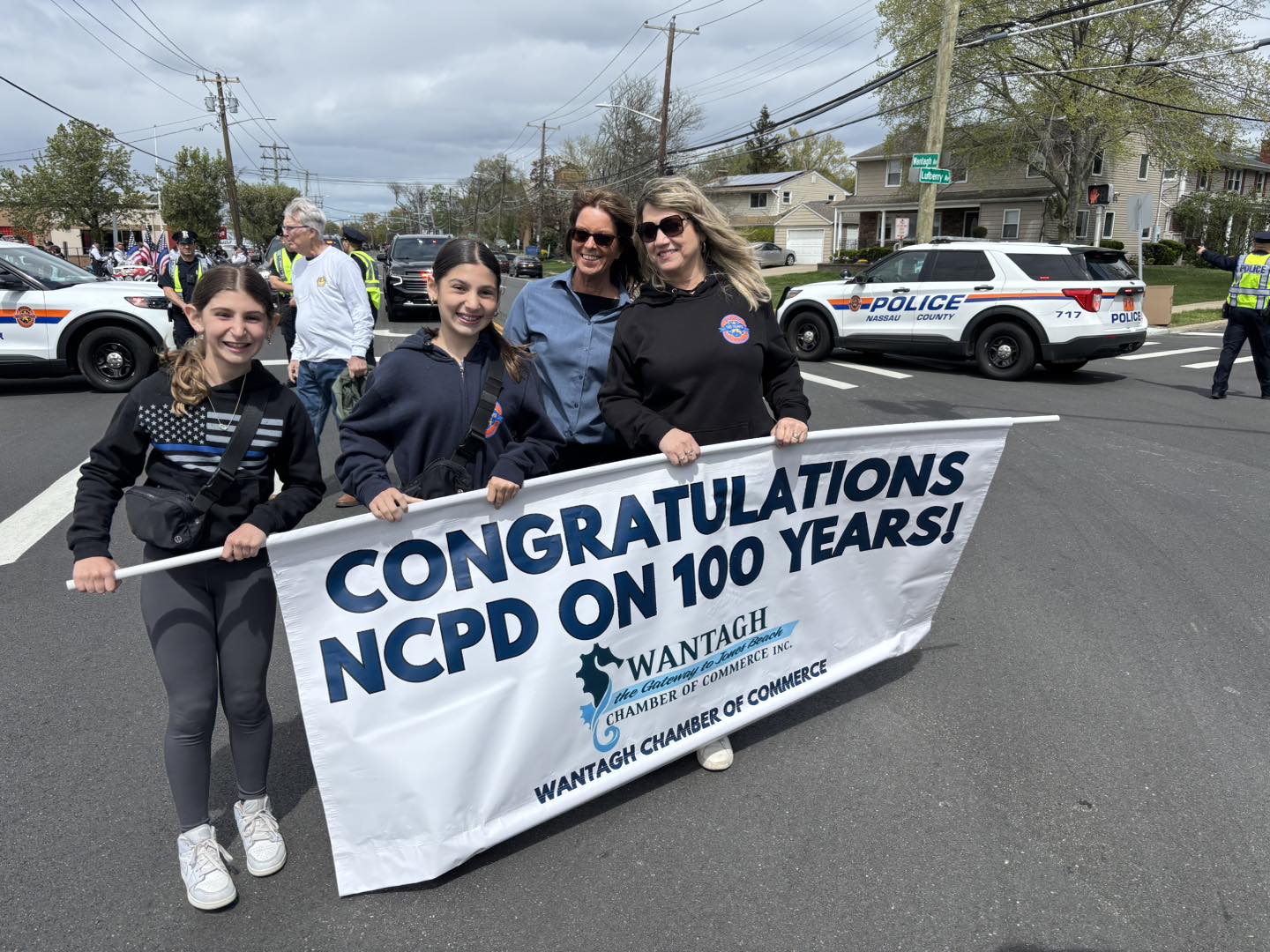 Wantagh - On our way! Let’s celebrate 100 years of Nassau County Police ...