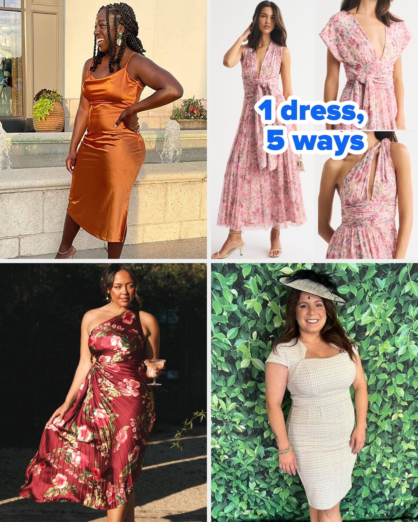 41 Stunning Wedding Guest Dresses Perfect For The Wedding You Just RSVP'd To https://www.buzzfeed.com/amandadavis3/most-stunning-wedding-guest-dresses ?ref=bffbbuzzfeedbooks&utm_source=dynamic&utm_campaign=bffbbuzzfeedbooks