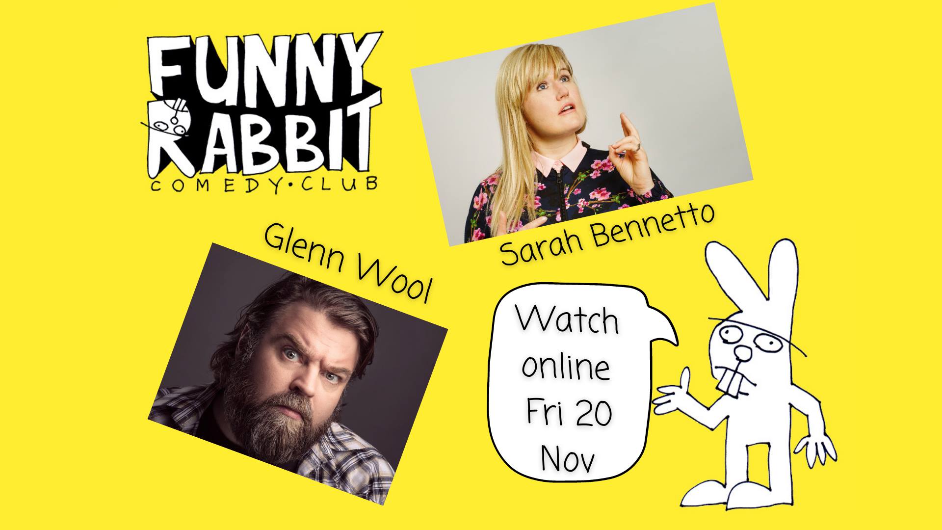 Funny Rabbit Online Comedy Club