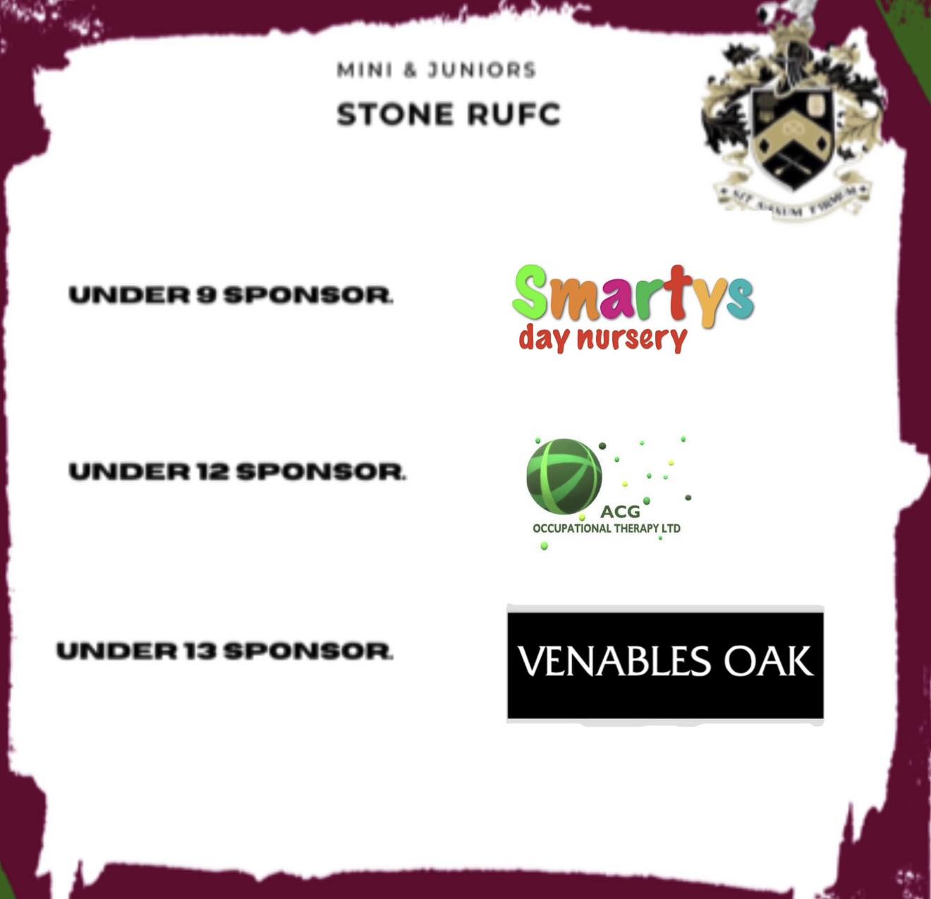 Stone Rugby Club Mini &... - Stone Rugby Club Mini & Juniors