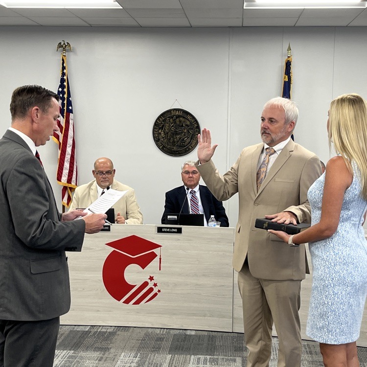 Tonight during the July Board... - Columbus County Schools | Facebook