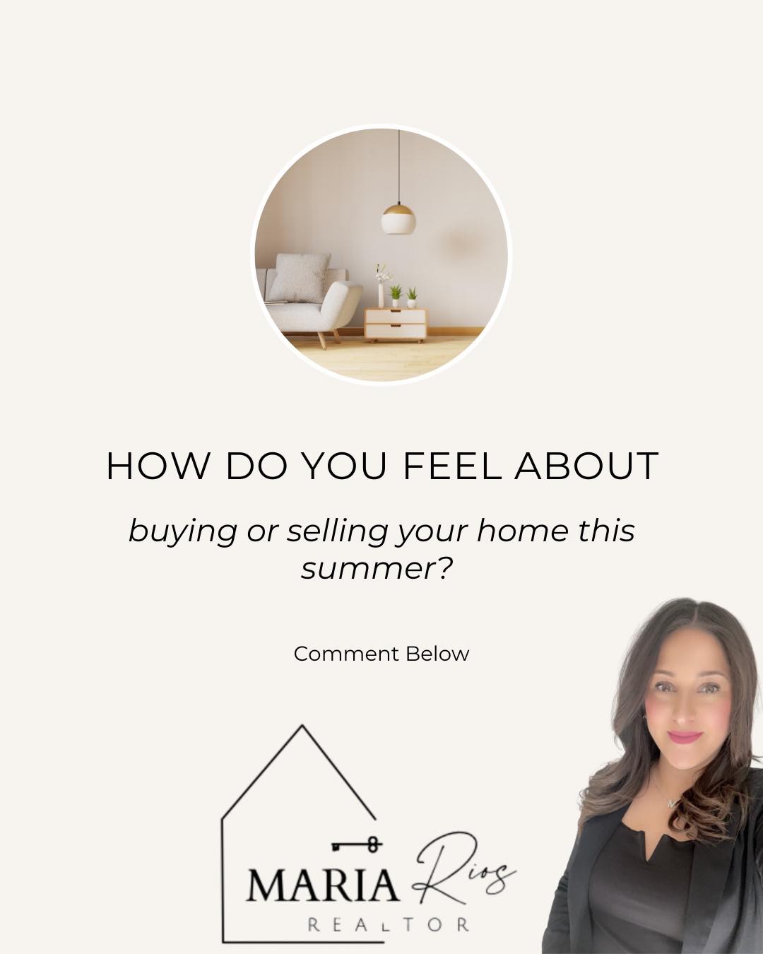 Maria Rios, Realtor