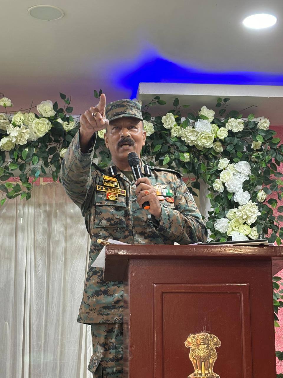 Colonel J.K. Singh Represents... - The Dhanbad Resistance | Facebook
