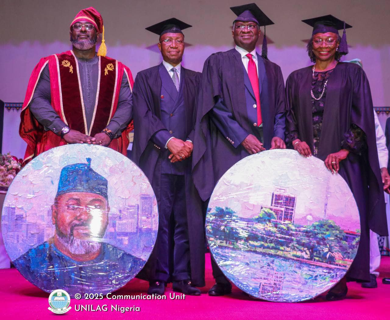 UNILAG 55th Convocation Ceremonies:... - University of Lagos | Facebook