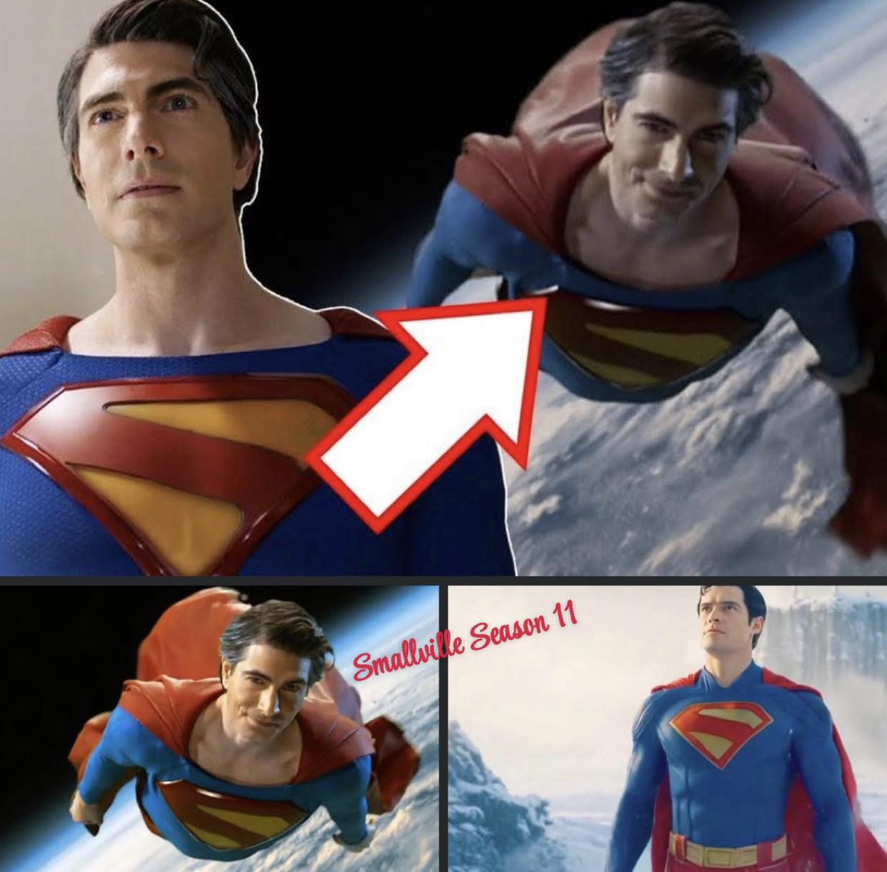 David Corenswet isn’t the first... - Smallville Season 11 | Facebook