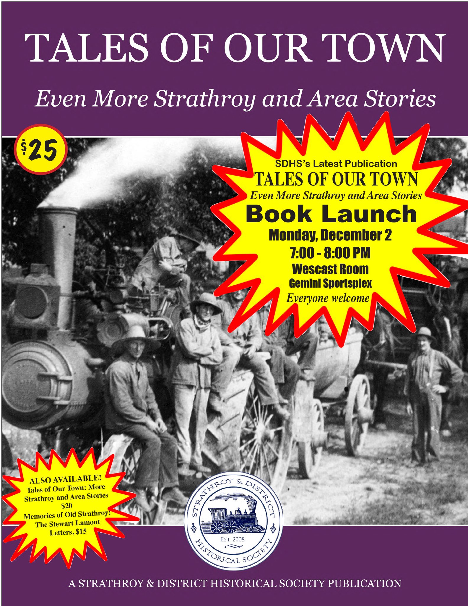 Strathroy - Strathroy and District Historical Society is proud to ...
