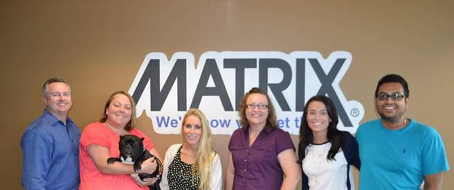 Our Dallas office has been raising... - MATRIX Resources