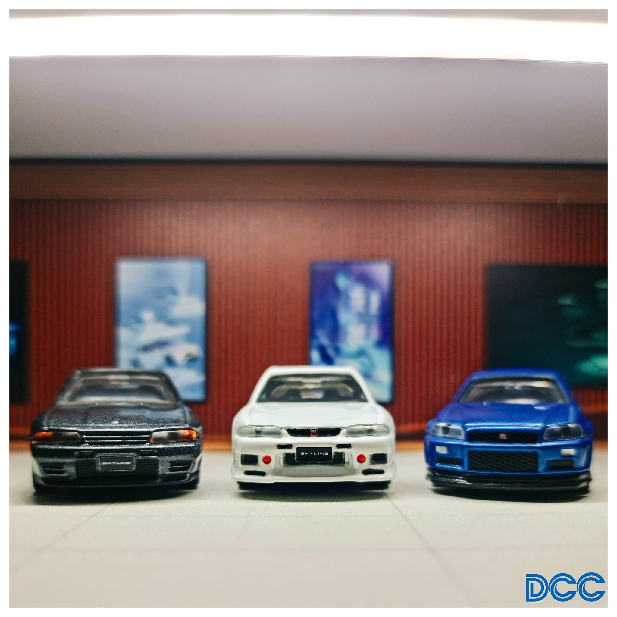 Tomica Premium No.11 Nissan Skyline GT-R V-SPEC Nur ll R34
