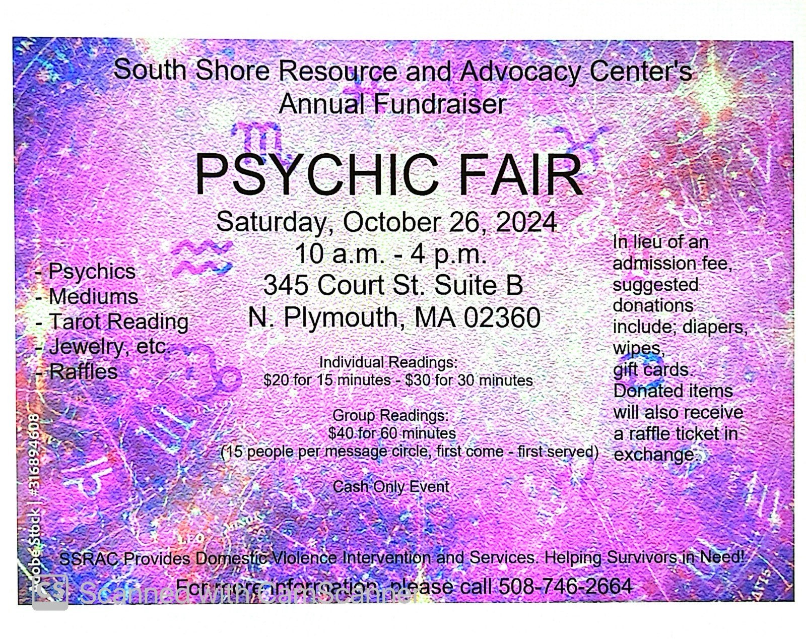 12 Days until... - South Shore Resource and Advocacy Center