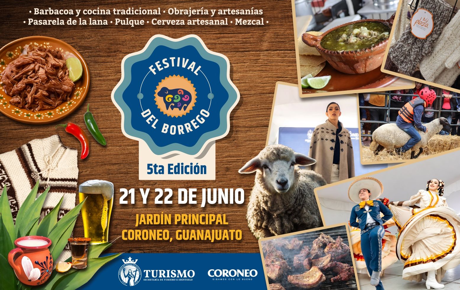 Festival del Borrego, Coroneo Guanajuato