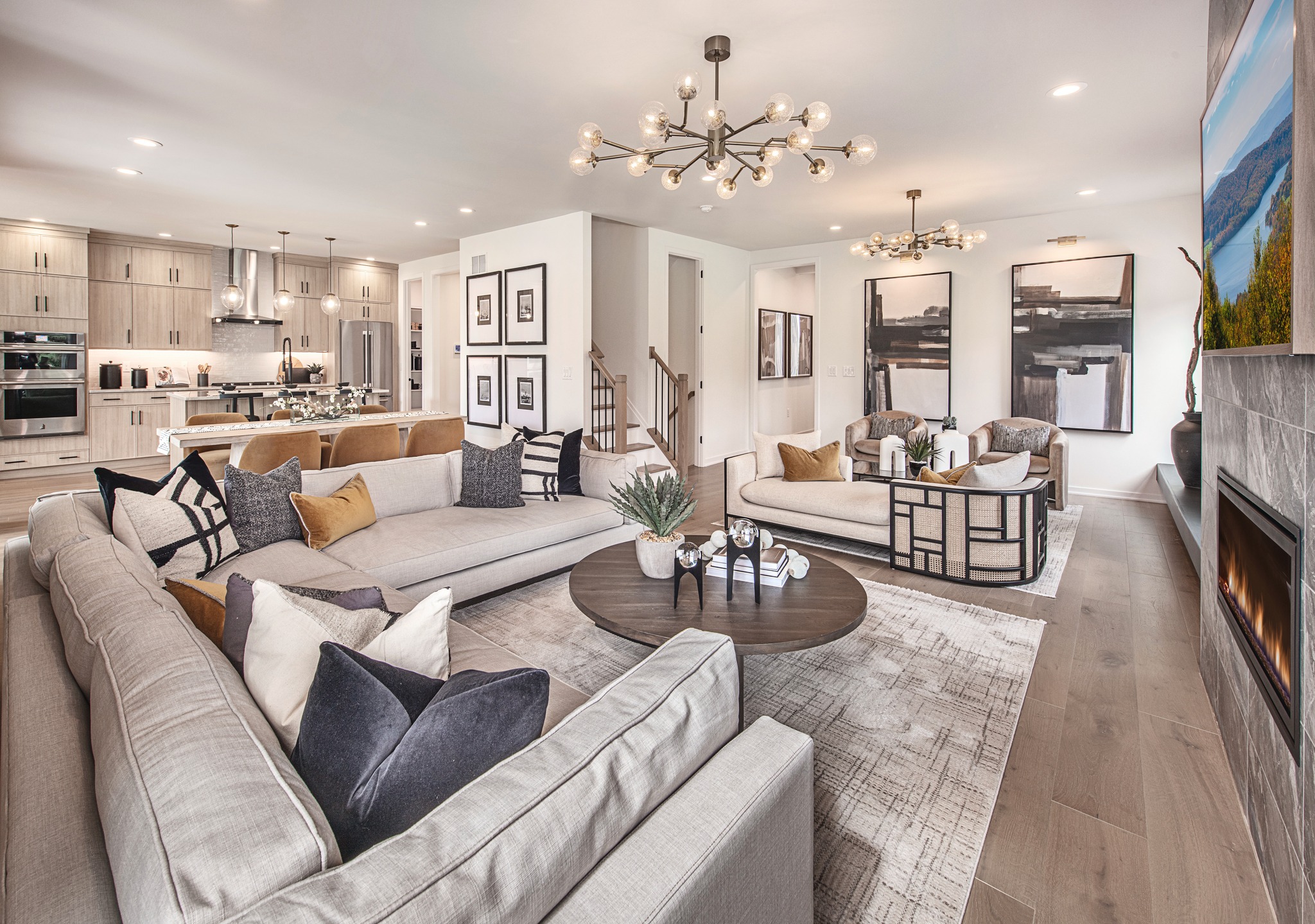 Toll Brothers Luxury Living Room Interior Design Toll Brothers