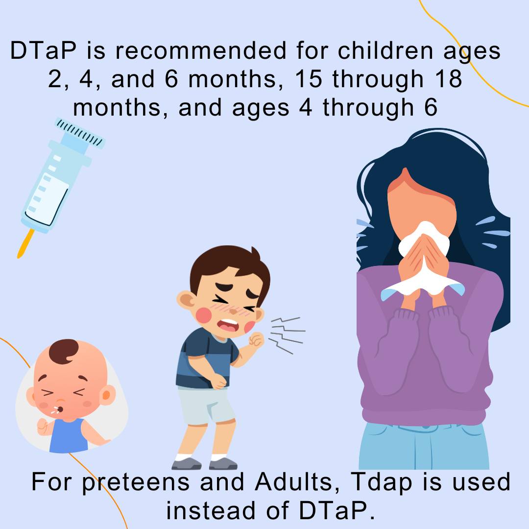 North - The DTaP and Tdap vaccines protect against whooping cough ...