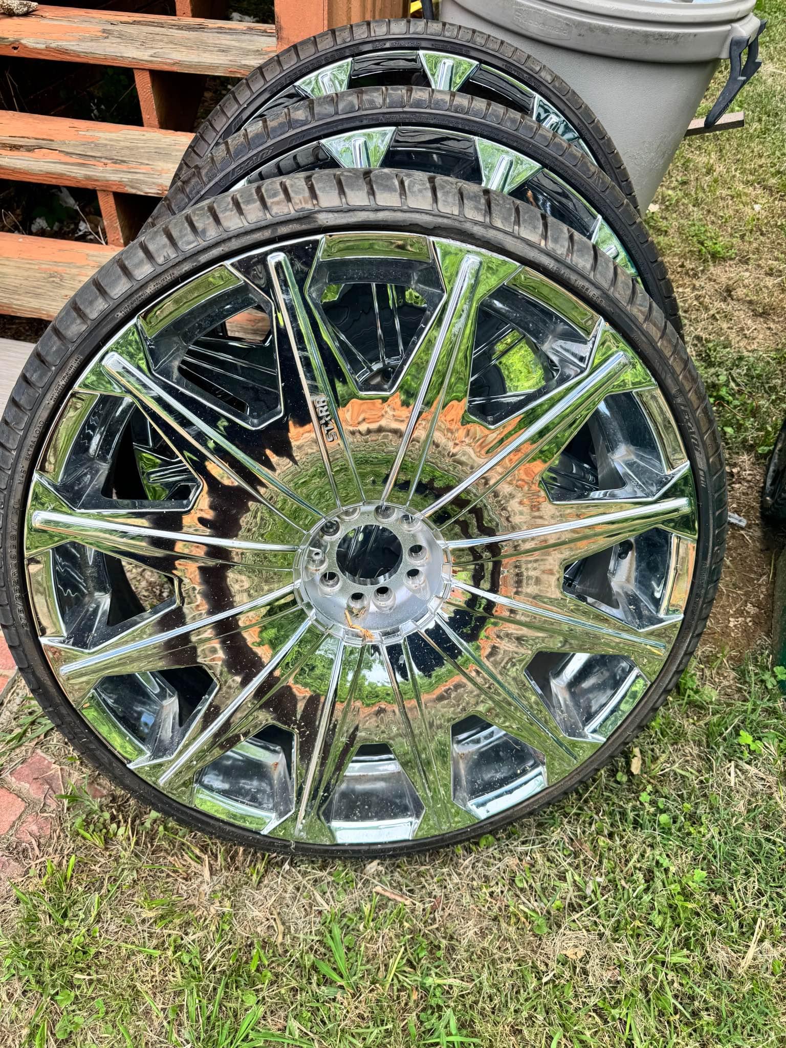 26inch rims - Car Wheels, Tires & Parts - Birmingham, Alabama ...