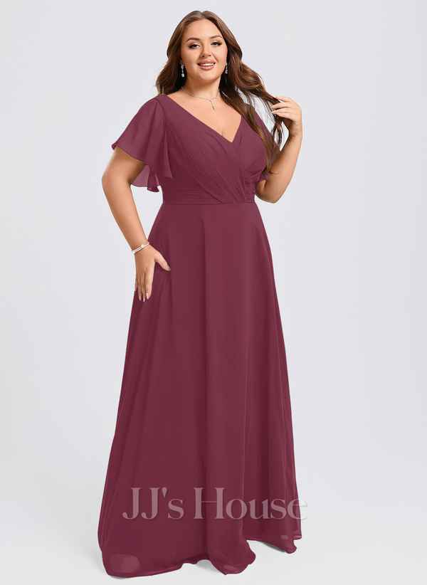 cocktail chic dress and Holland SD880056 The short V Neck Butterfly Sleeve Size:32x32 Infinity/Multiway/Convertible