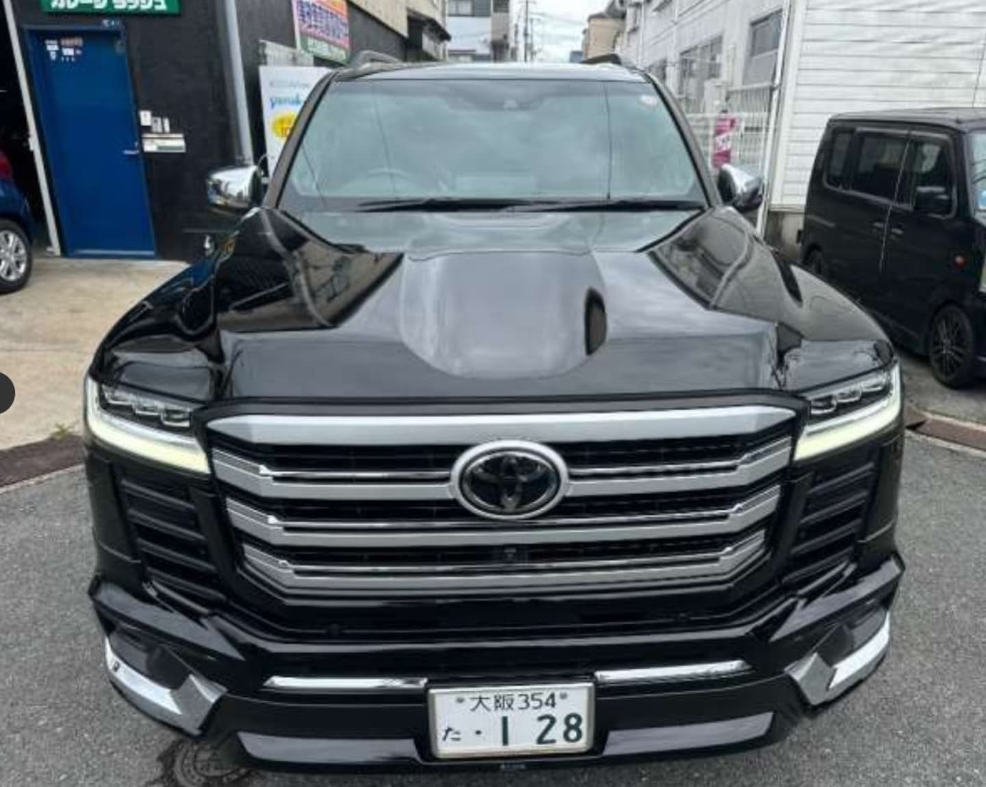 READY FOR IMPORT ON ORDER✓ 2021 TOYOTA LAND CRUISER ZX FJA300