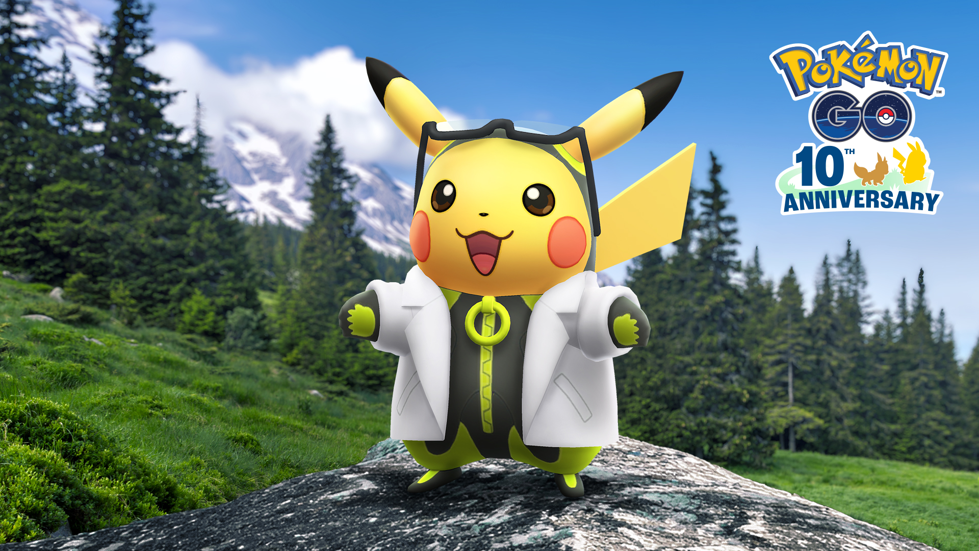 Pokemon Go 10th anniversary events in July