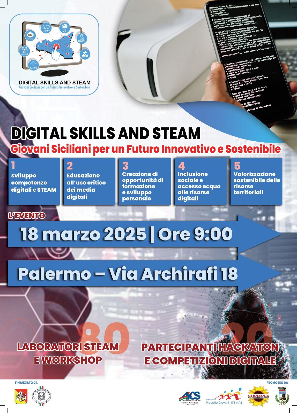 Girasole APS - Progetto: 𝗡𝗼𝗻𝗻𝗼 𝗦𝗽𝗿𝗶𝗻𝘁 𝟱.𝟬 Promosso dall'ATS composta da ...