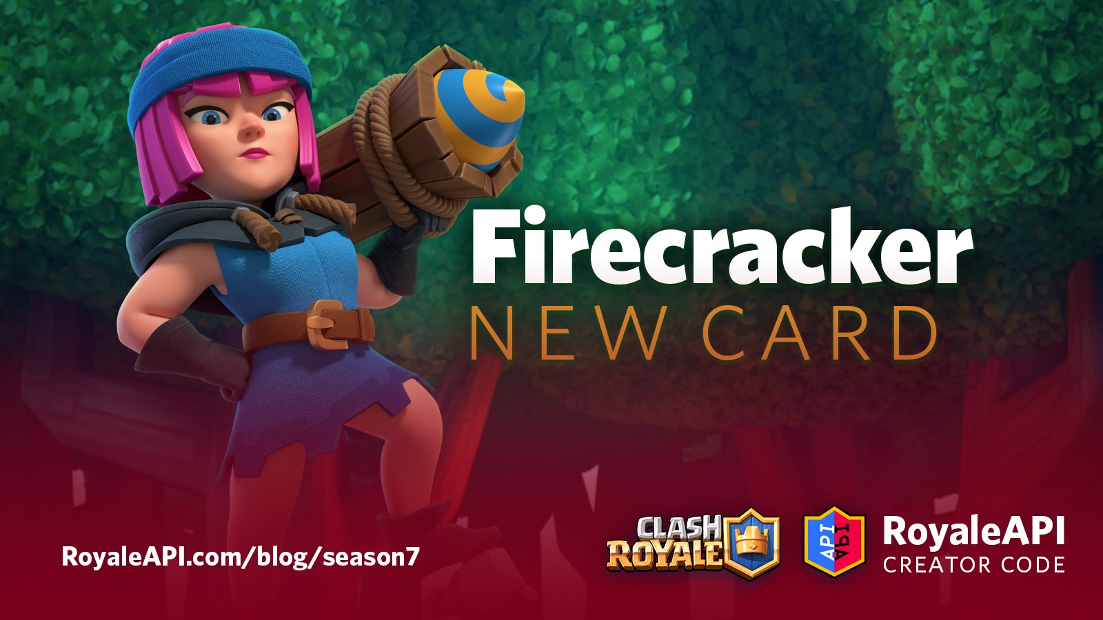 Royale API - A first look at Firecracker — a new card... | Facebook