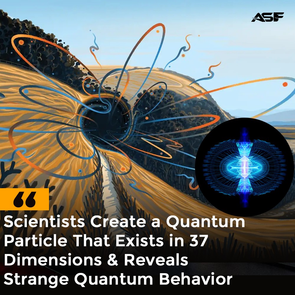 Amazing - Researchers in Denmark have created light particles that ...