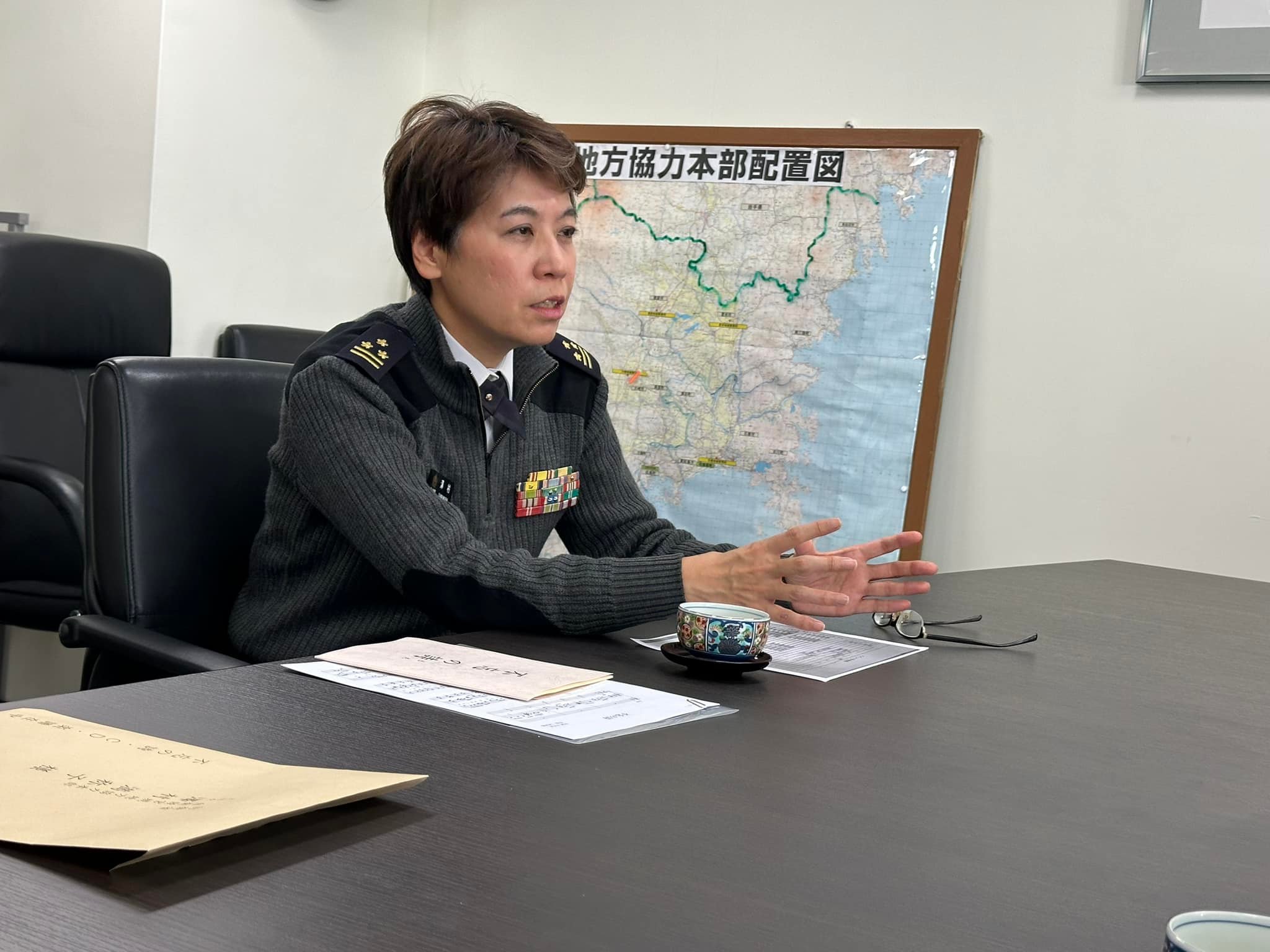 自衛隊宮城地方協力本部澤村満称子（ｻﾜﾑﾗﾐﾅｺ）本部長にご相談とお願いに行きま... - 一般財団法人 不忘平和記念公園 | Facebook