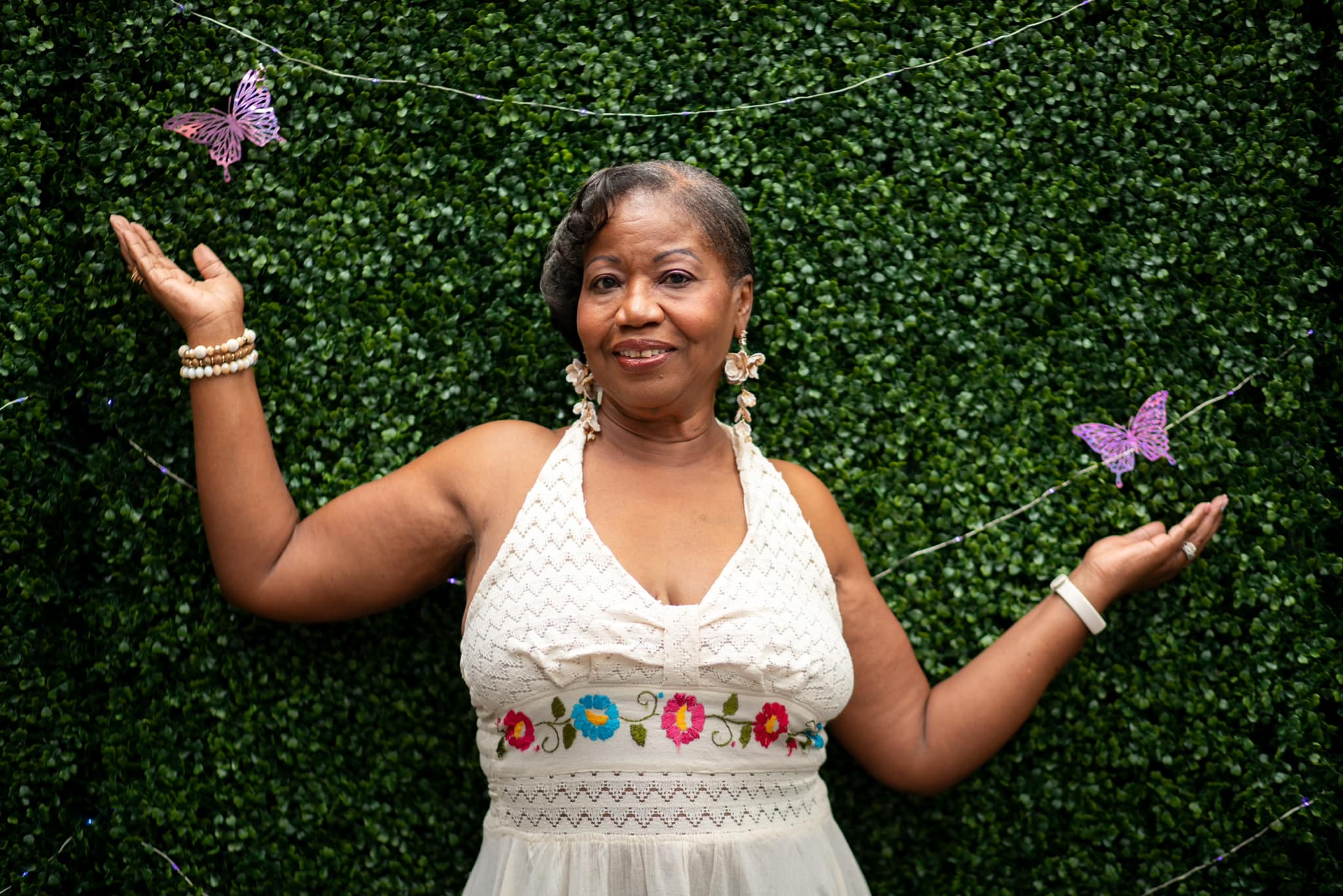 Jeannine - TY Auntie ~ so fun to photograph you at Redd & Patsy’s party ...