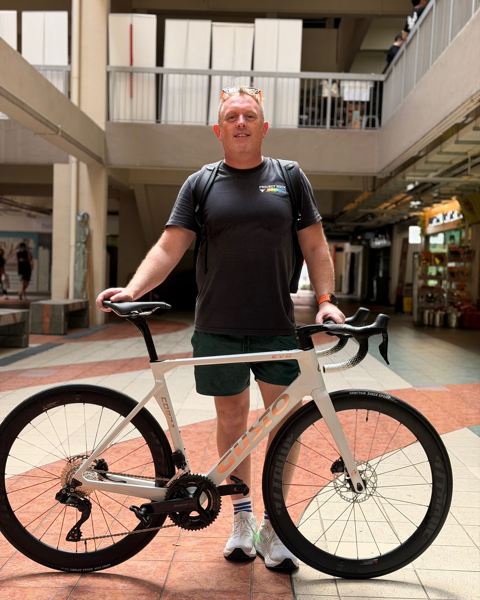 Gusto - #NBD Cobra Evo DB Sport TE rolling out from The Bike 