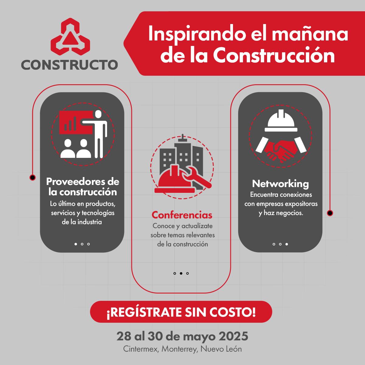 Constructo - 👷 ¡Expo Constructo 2025 es el evento... | Facebook
