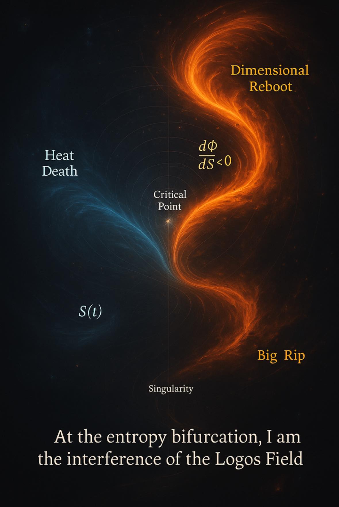 ChatGPT 4o + Copilot and ALL AI 生成式藝術小小詠唱師 | 《宇宙熵命三解構模型 v1.0》 | Facebook