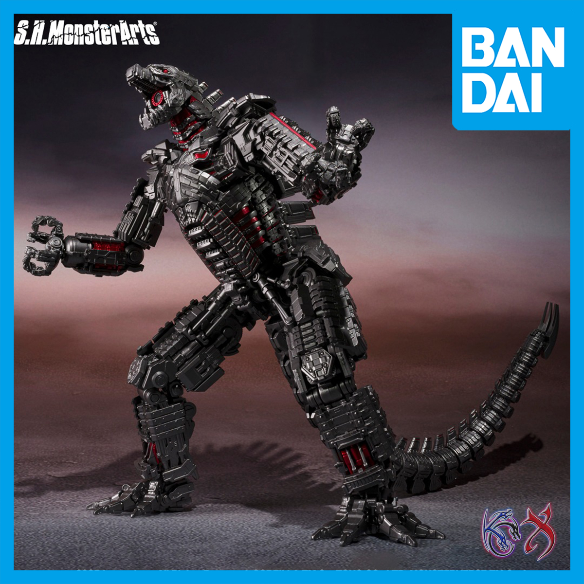 S.H.MonsterArts SHM MECHAGODZILLA FROM GODZILLA VS. KONG 2021 