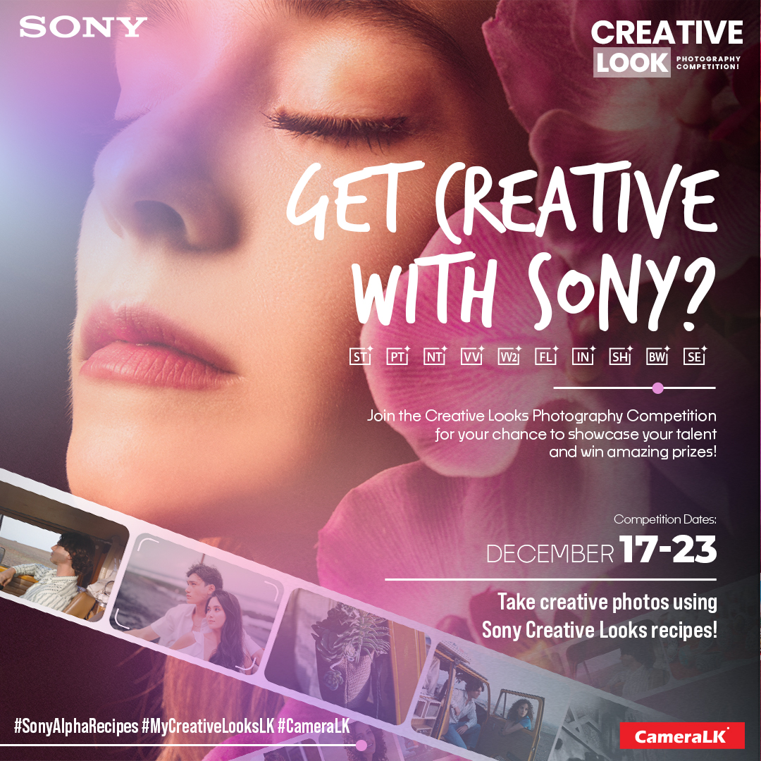 CameraLK Store - 🎉 Creative Looks Photography Competition...