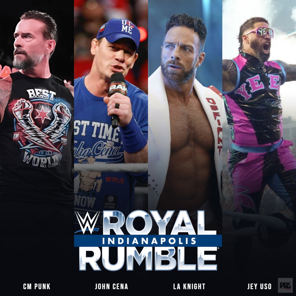 All confirmed Men's Royal Rumble... - Wrestlelamia.com