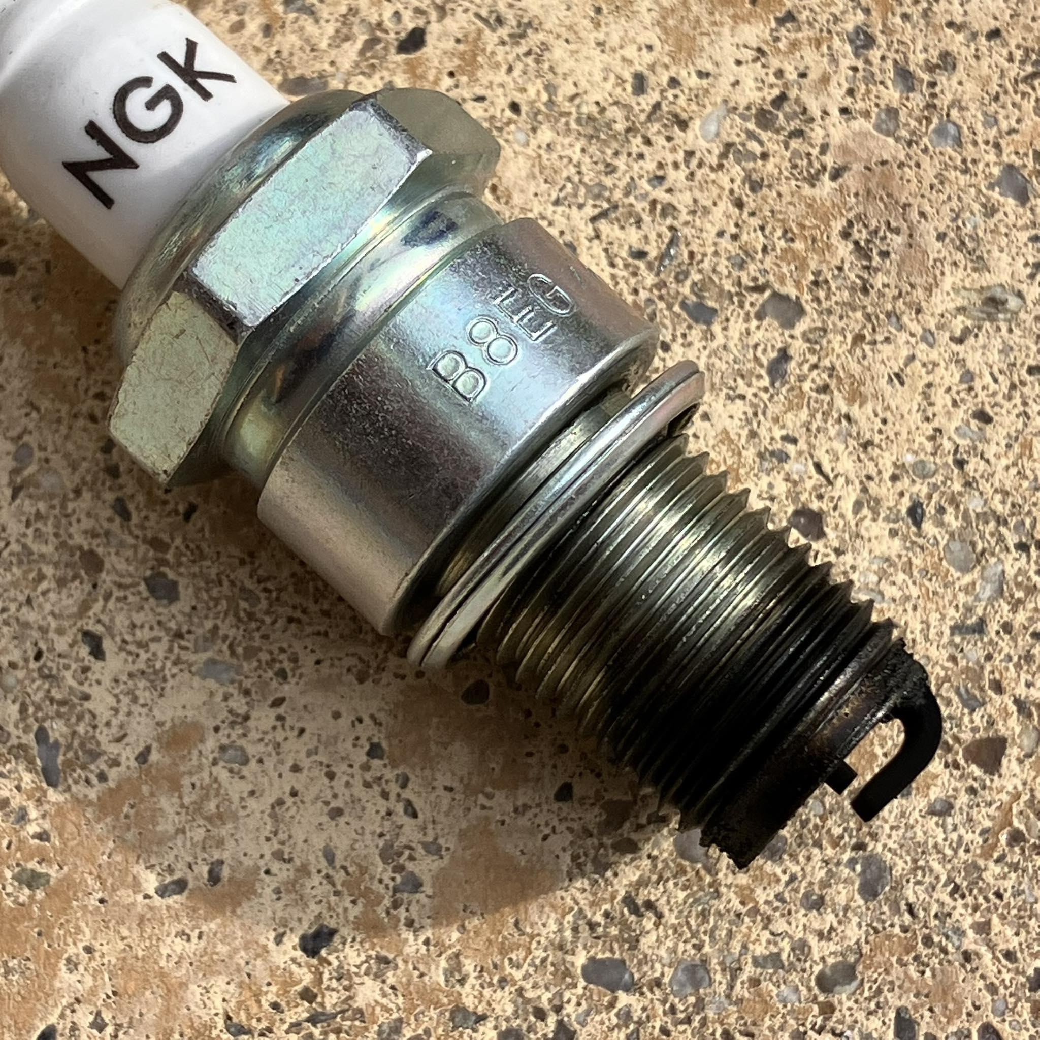 NGK 97506 1 Step Colder Spark Plugs - BMW N55 | S55 | S63 - Evolve