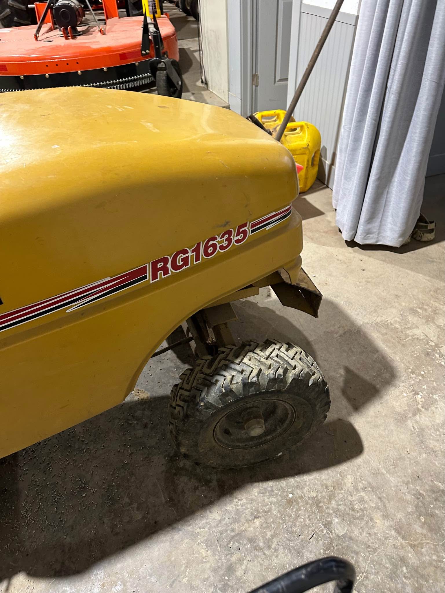 Rayco Rg35 Super Jr stump grinder - Grinders - North Apollo ...