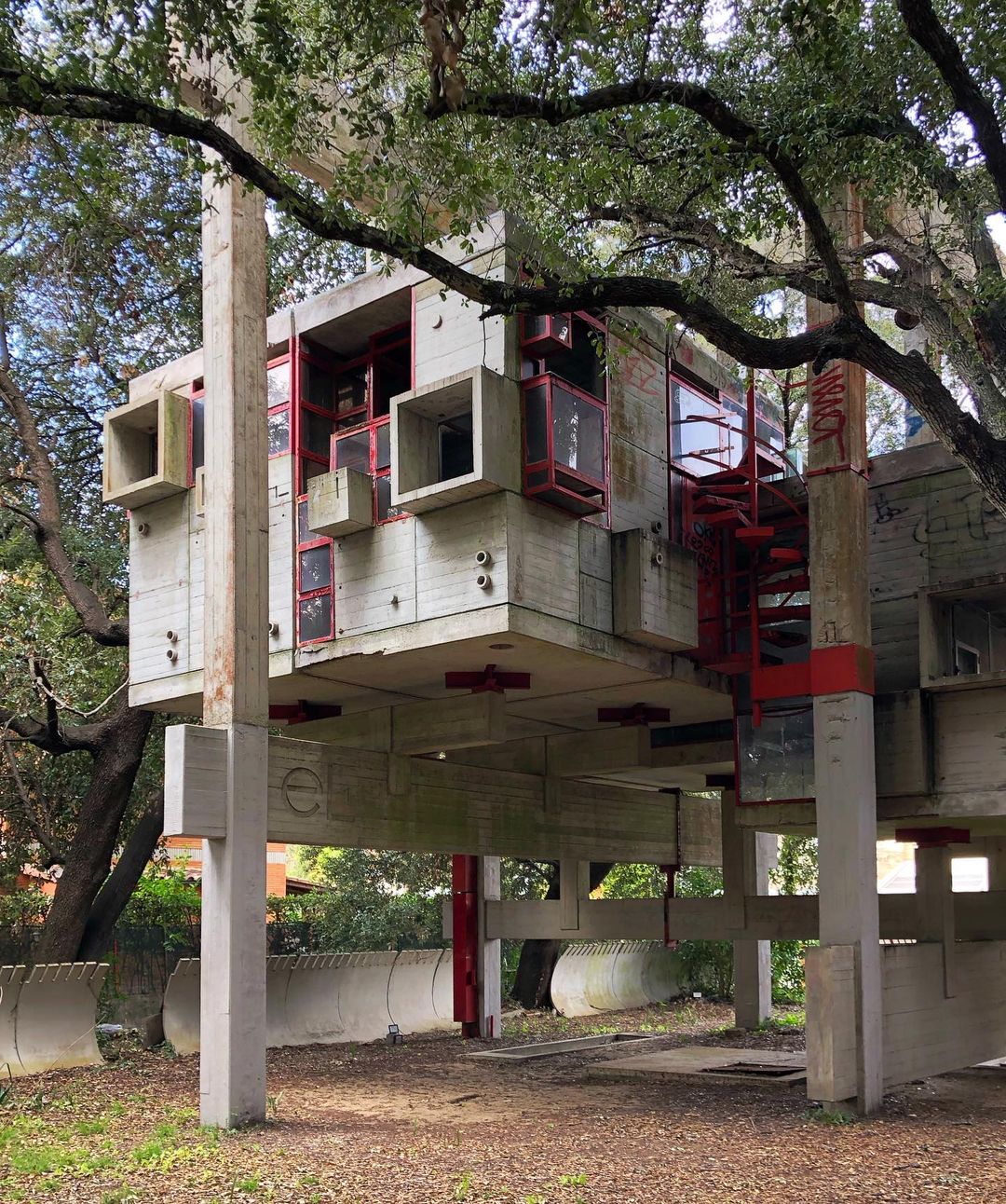 Architecture Lab - Casa Sperimentale, often called the 