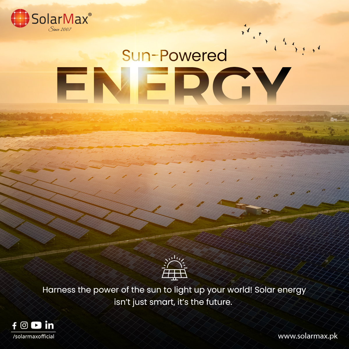 SolarMax - ⚡ Empower your life with the sun. Switch to...
