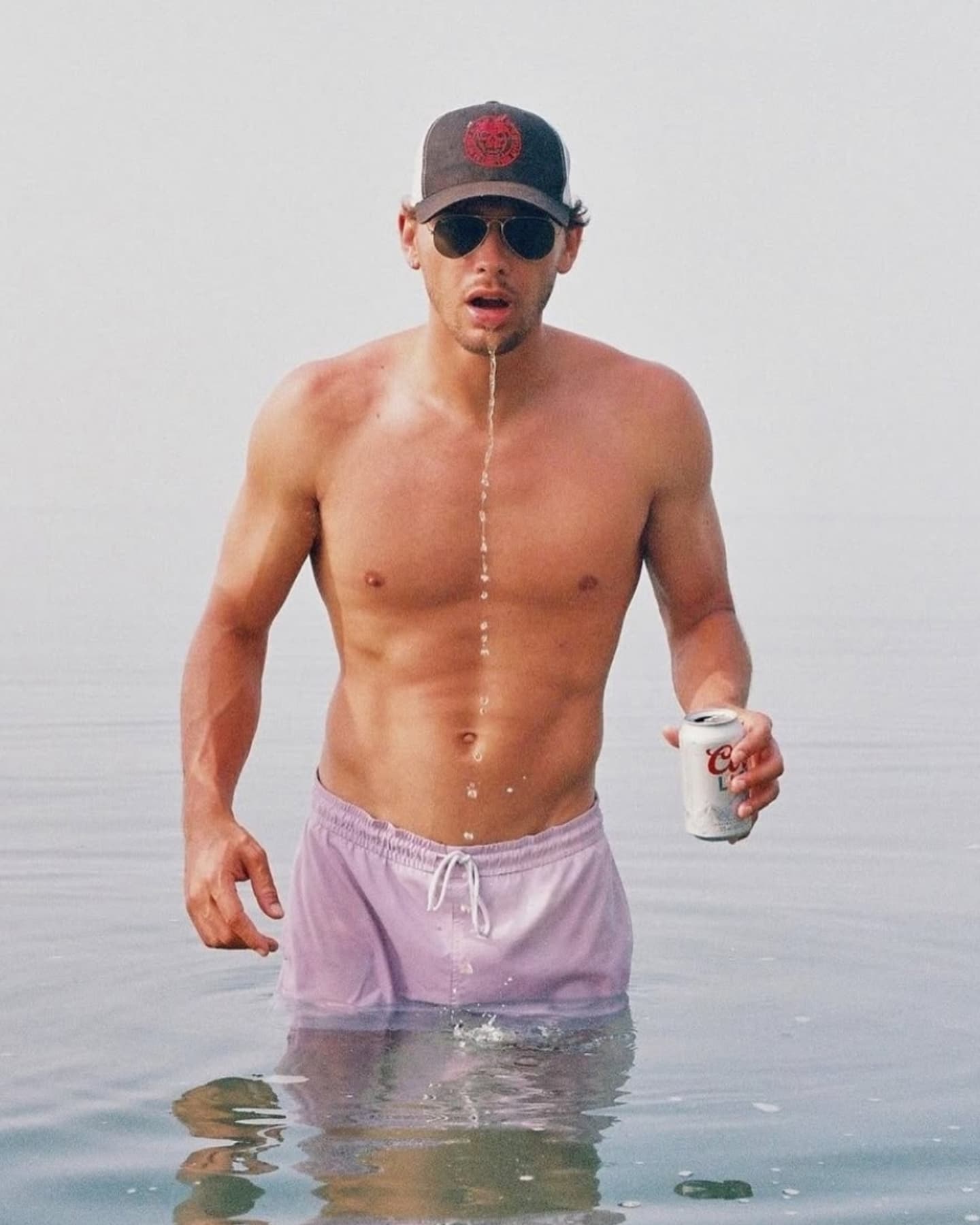 It's official: Cooper Koch has reached peak heartthrob status, where even a  casual cigarette by the pool becomes a full-blown cultural event. Over the  weekend, photos of the Monsters: The Lyle and