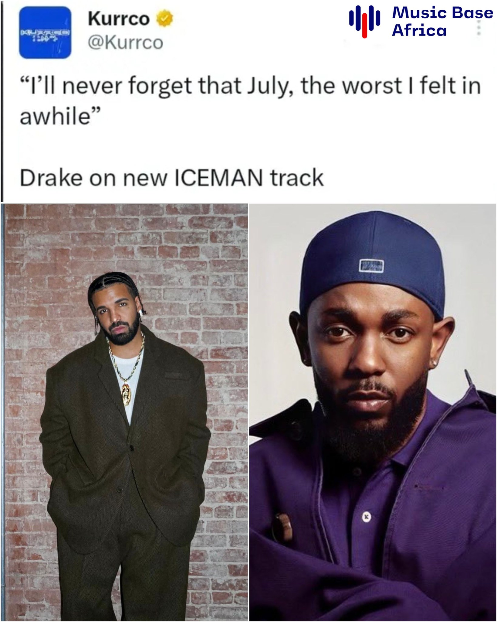 Drake is still holding on to what happened during his b££f with 