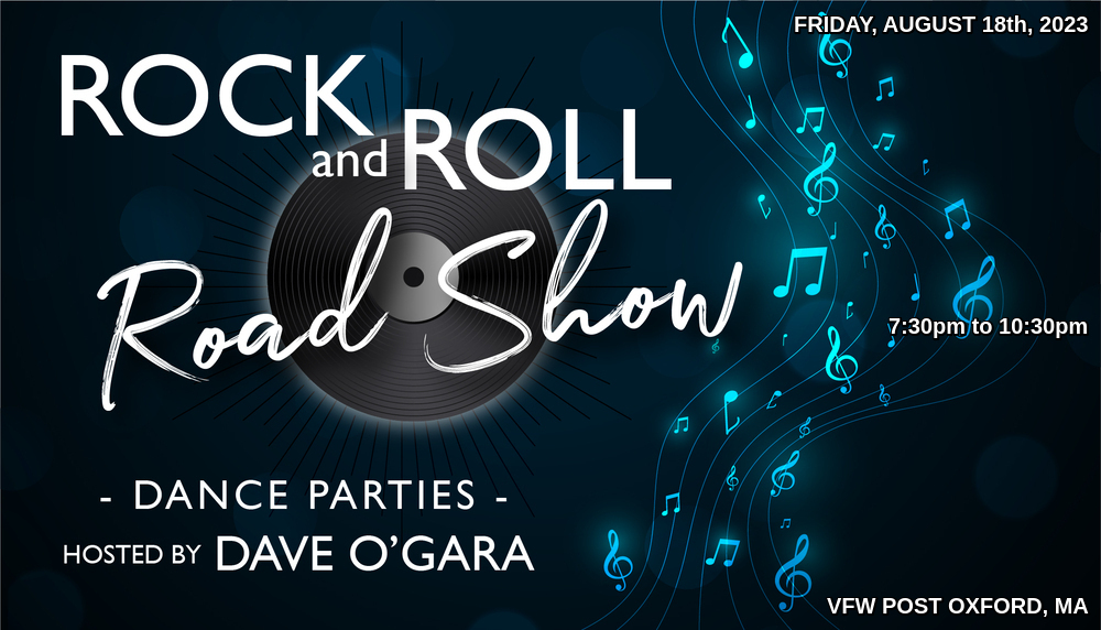 DAVE O'GARA ROCK & ROLL ROAD SHOW
