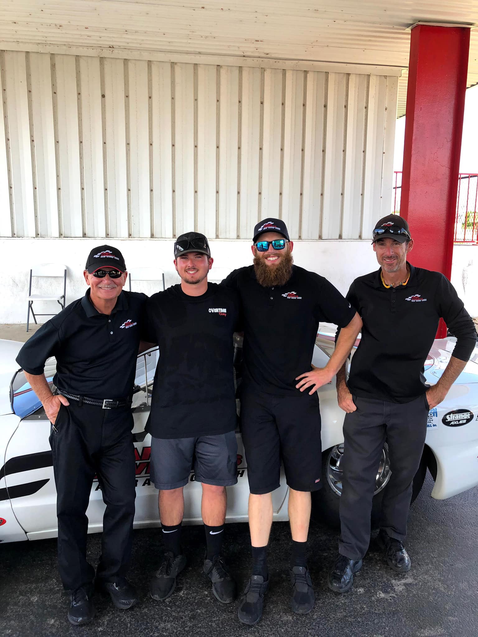 Overtime Racing - Clayton McGinnis with Frank Hawley, Jimmy and Craig ...