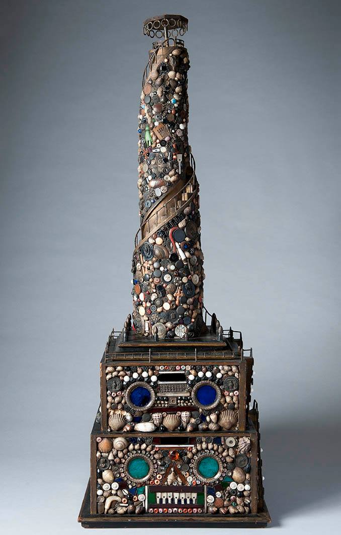 Bennington - Memory Ware Tower, 1894 Stephen C. Warren (1824-1905 ...