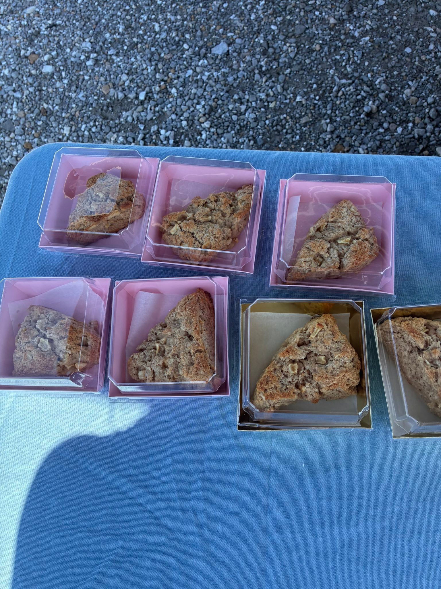 Mama B's sweet treats at Hallsville MO car wash