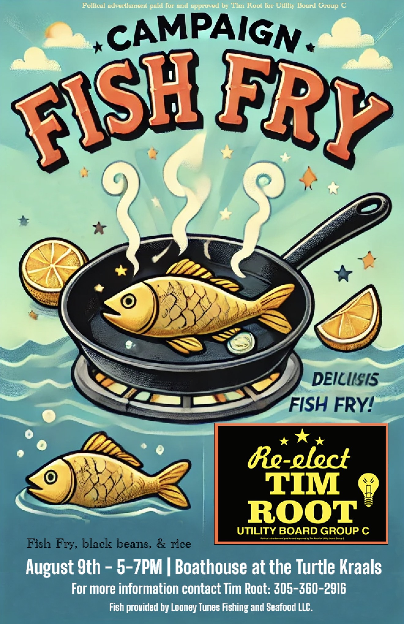 Tim Root - Today's the day! You're invited to a campaign...