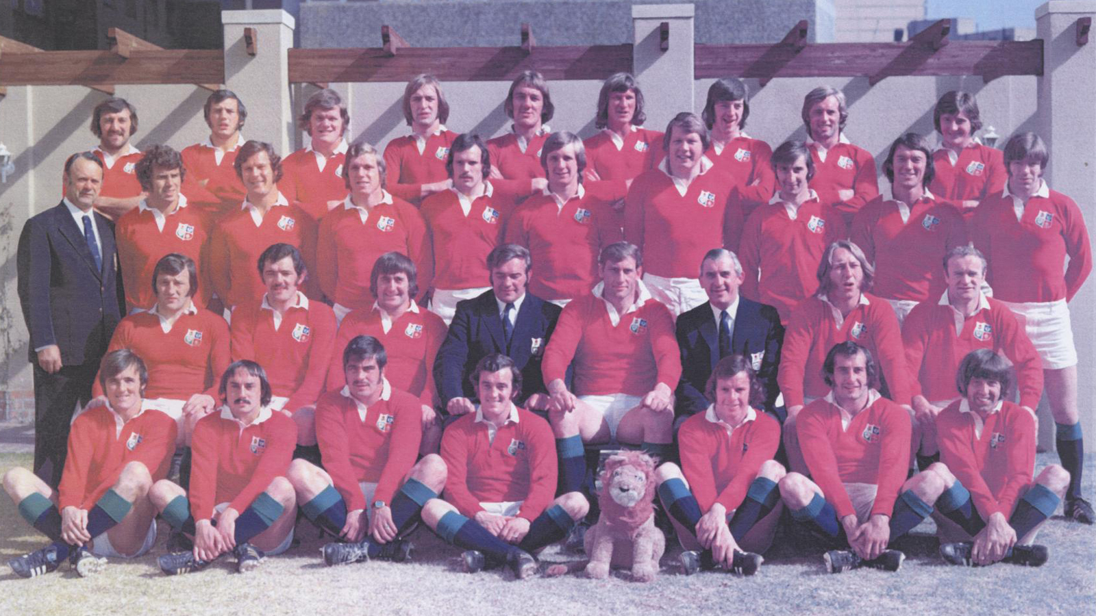 The Lions of 1974. The Invincibles. 50 years on from their